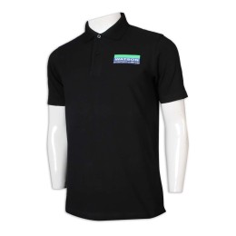 P1193 supplier of customized Polo shirt with black short sleeve lapel Polo sleeve and 100% cotton Polo shirt P1193 supplier of customized Polo shirt with black short sleeve lapel Polo sleeve and 100% cotton Polo shirt